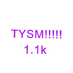 Thank you so much