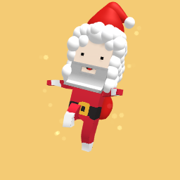 Santa’s always looking!