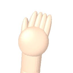 A hand