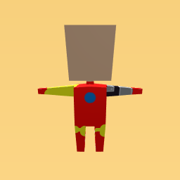 Damaged Iron Man Suit