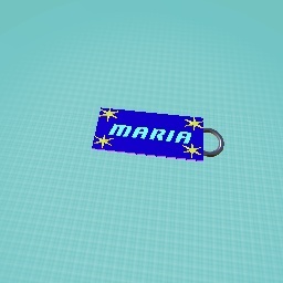 Maria nametag