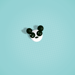 Cute panda