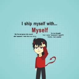 I ship myself with.....