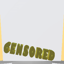 Censored mouth