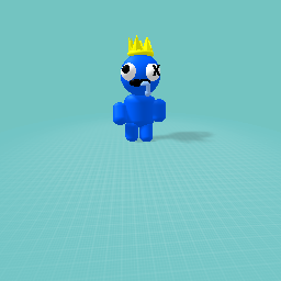 Rainbow friends Blue