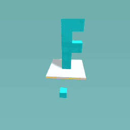 The letter F