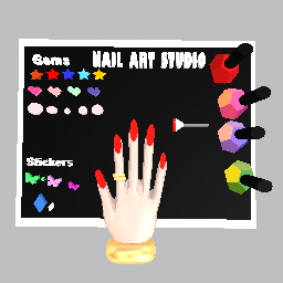 Nail art studio