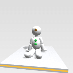 Snowman plush