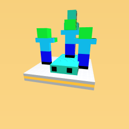 Minecraft slime zombies and creeper