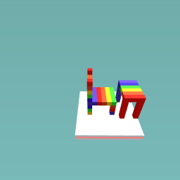 The best rainbow chair