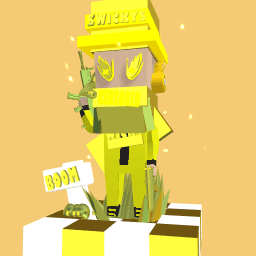 Gold dude