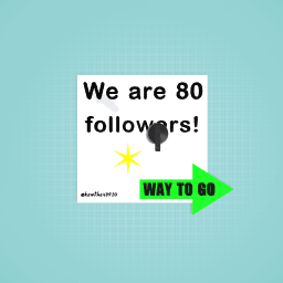 80 followers