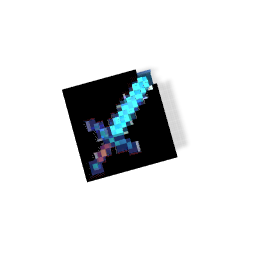 Encanted diamond sword