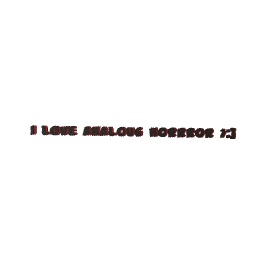 Don't you just?