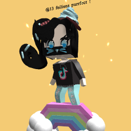 tik tok girl