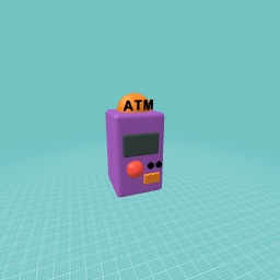 ATM machine