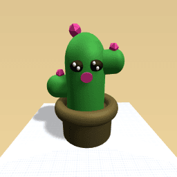 Kawaii Cactus! <3