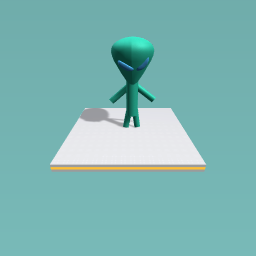 Creepy alien