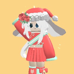 Christmas bunny girl♡☆