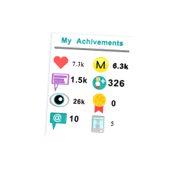 updated my achievements