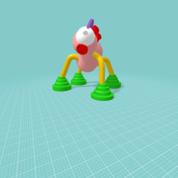Weirdo monster