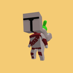 Mando set with baby yota