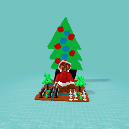 Monkey's Christmas Dream