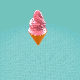 New ice cream flavor strawberry