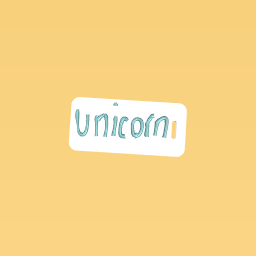 Unicorn phone case