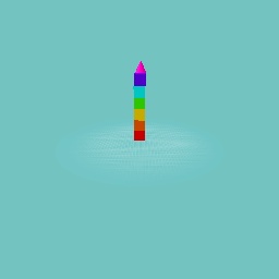 Rainbow tower