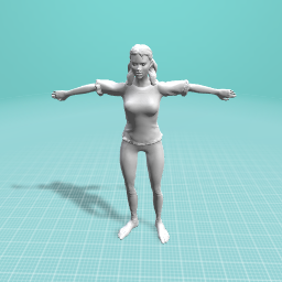 T pose 2