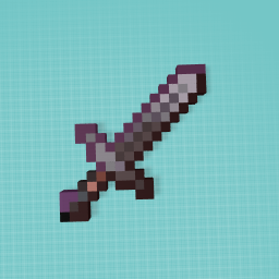 Netheride sword