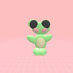 a cute frog♡{ original design 》♡