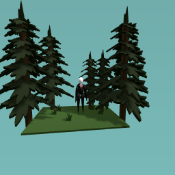 Slendy man comin for your can