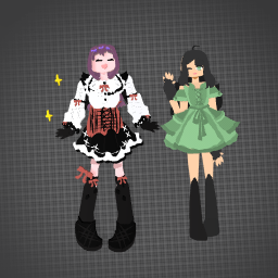 cool collab with my bestie