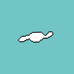 Pixel cinnamoroll