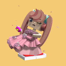 pink Queen .