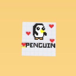 Cute penguin