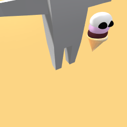 Ice cream pet