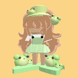 froggy girl🐸