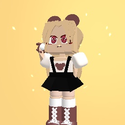 bear girl cutee (il put it on sale)