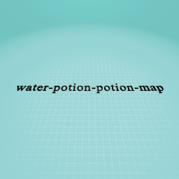 water-potion-potion-map