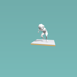 Ewwwwww her arm is in her mouth.