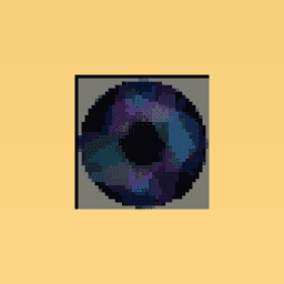 a eye