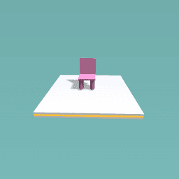 a mini chair