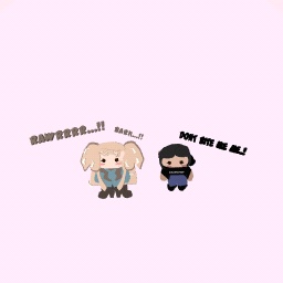 collab with nezuko!