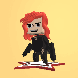 Blackwidow (the superhero)