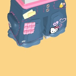 Hello Kitty Jorts