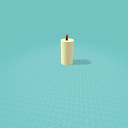Burning candle