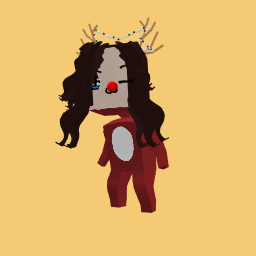 Rudouph the red nose riendeer